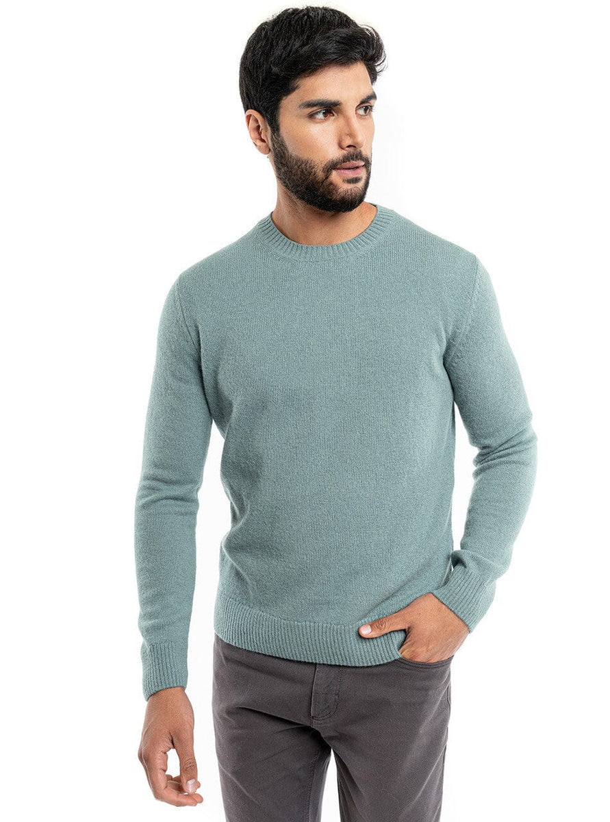 Essential Crewneck Pullover – Smooth Alpaca Fashion