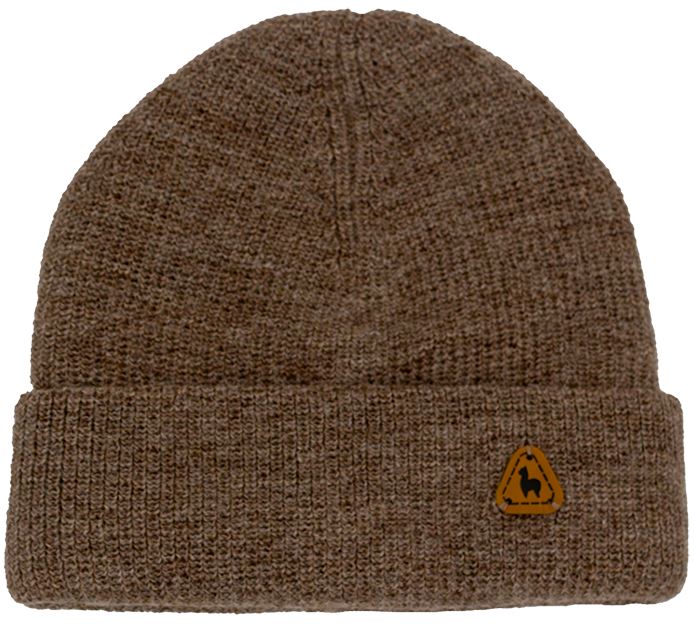 The Double Knit Hat – 100% Alpaca – Smooth Alpaca Fashion display picture 2