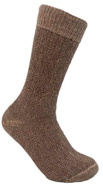 Boot Alpaca Socks for Warmth + Comfort + Performance Alpaca Socks Alpaca Classic Beige Small 