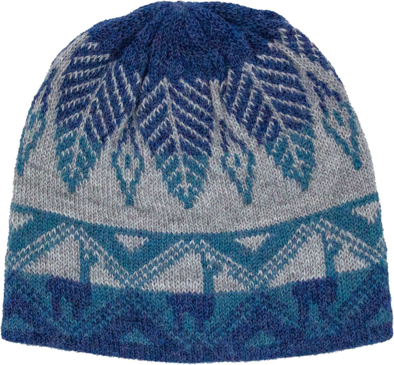 Smooth Alpaca Knit Hat Winter Hat Alpaca Classic 