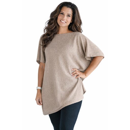 Alder Cross-Over Alpaca Wrap Clothing Alpaca Classic 