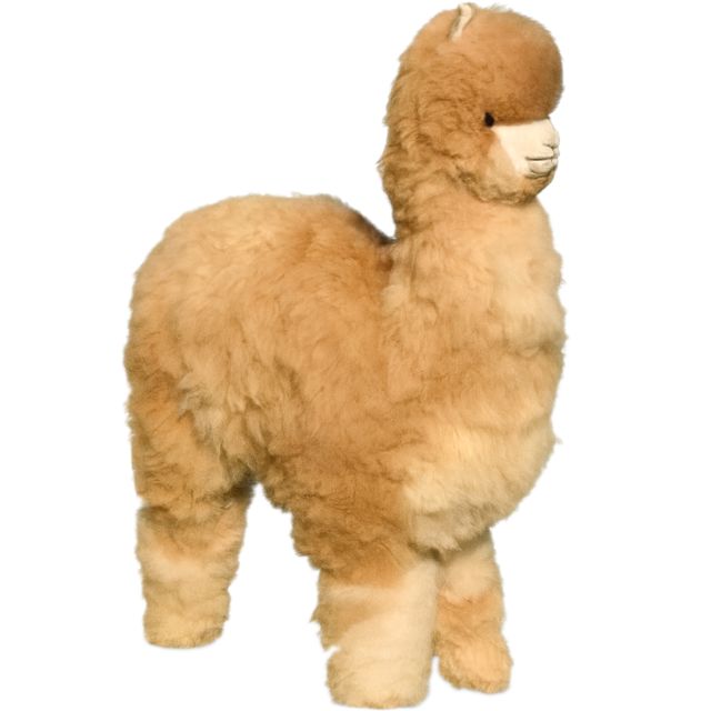 Toy Alpaca of Pablo Picasso - Life Size! Apparel & Accessories Smooth Alpaca Fashion Fawn 