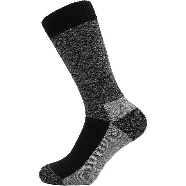 Trailblazer Trek: The Ultimate Hiking Socks Alpaca Socks Alpaca Classic Black Natural Small 