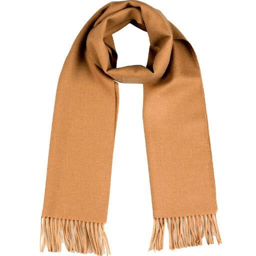 The TerraLuxe Organic Alpaca Scarf Scarves Smooth Alpaca Fashion Carmel Macchiato 