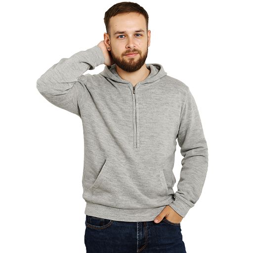 Alpaca Sport Hoodie Pullover Clothing Smooth Alpaca Fashion Medium 