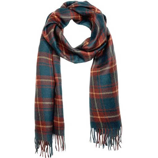 Baby Alpaca Tartan Plaid Scarf Scarves Smooth Alpaca Fashion Tribeca Plaid 