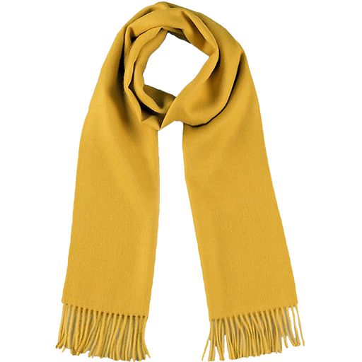 Baby Alpaca Bright Color Scarves Scarves Inca Yellow Gold 