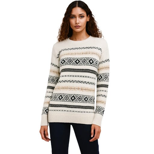 Peruvian Sierra Alpaca Sweater Clothing Smooth Alpaca Fashion Small 