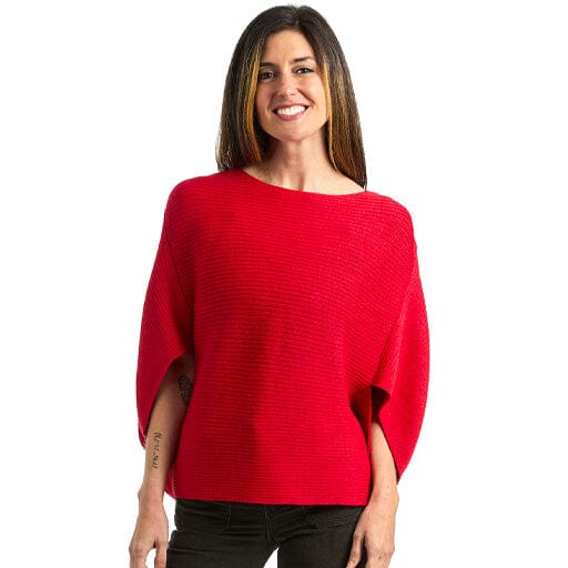 The Sutton CloudSoft Baby Alpaca Poncho Clothing Alpaca Classic 