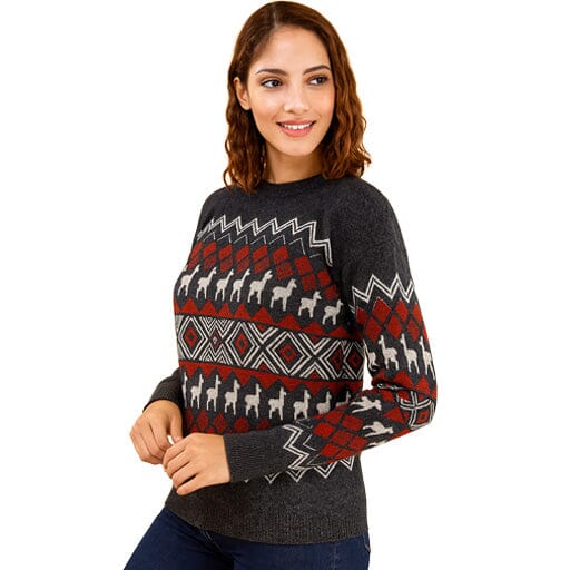 Rocky Mountain Alpaca Sweater Alpaca Classic Medium 