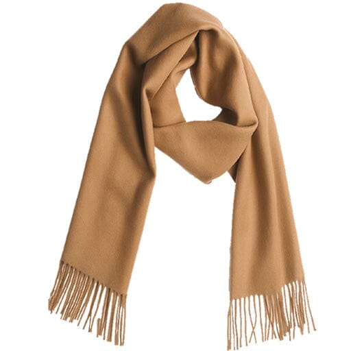 Natural Colors Baby Alpaca Scarfs