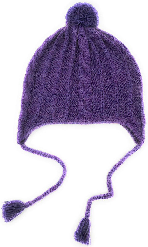 Hand Knit Chullo Hat – Smooth Alpaca Fashion