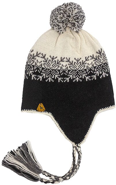 Norway Ski Hat with Ear Flaps – Smooth Alpaca Fashion