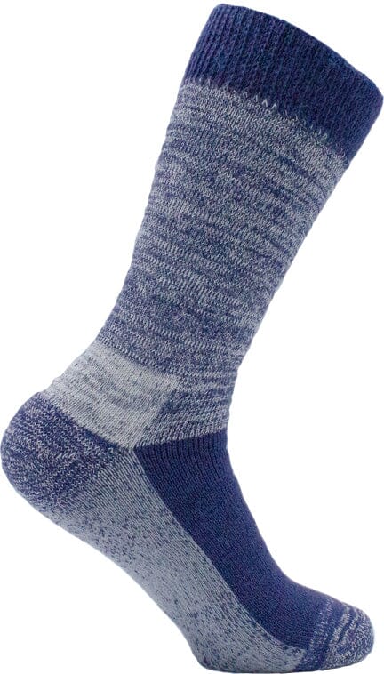 Omni Color Hiking Socks Summit Alpaca Socks Alpaca Classic Graphite Large 