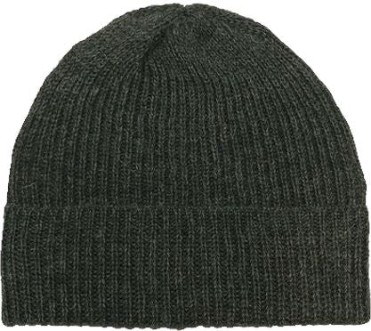 帽子 vivienne 2way alpaca knit cap y2k used Hand-knit 100% Baby Alpaca Beanie [Shapka] in Black