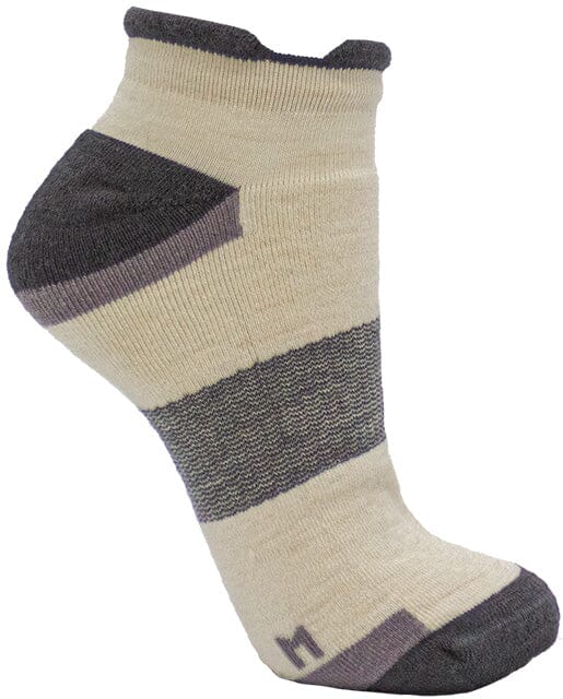 Sport and Golf Socks Alpaca Socks Alpaca Classic Natural-Grey Small 