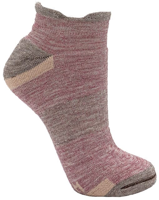 Sport and Golf Socks Alpaca Socks Alpaca Classic Nude-Taupe Melange Small 